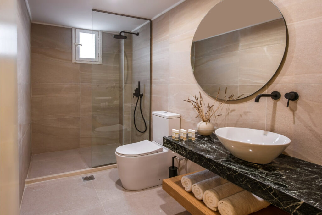 standard suite bathroom & standard superior Bathroom